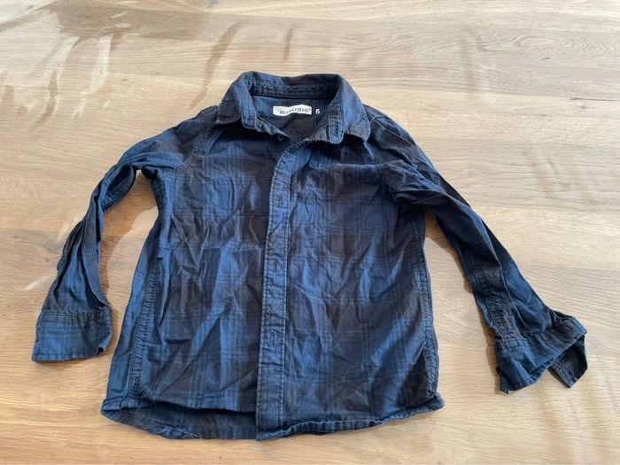 Lot de 2 chemises ML 5 ans - photo numéro 4