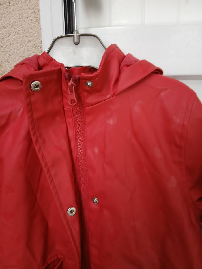 Imperméable doublé filles FPC taille 8 ans - photo numéro 3