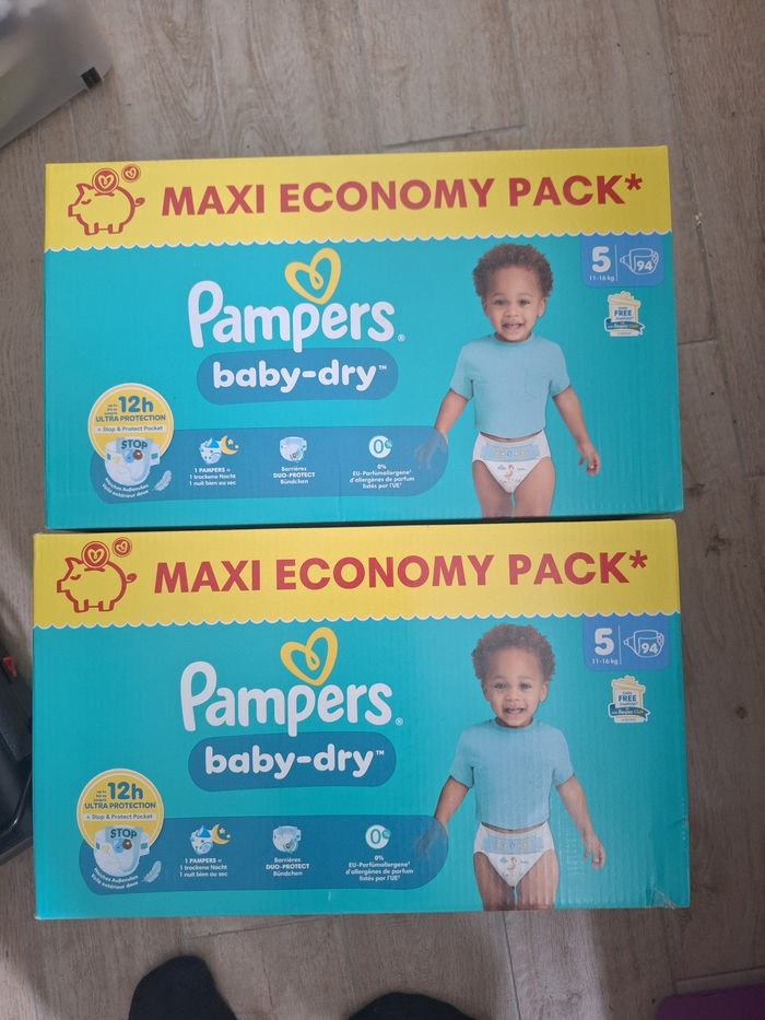 Couche T5 pampers