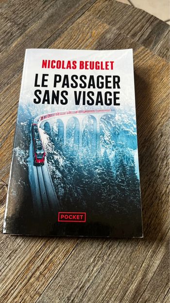 Livre le passager sans visage