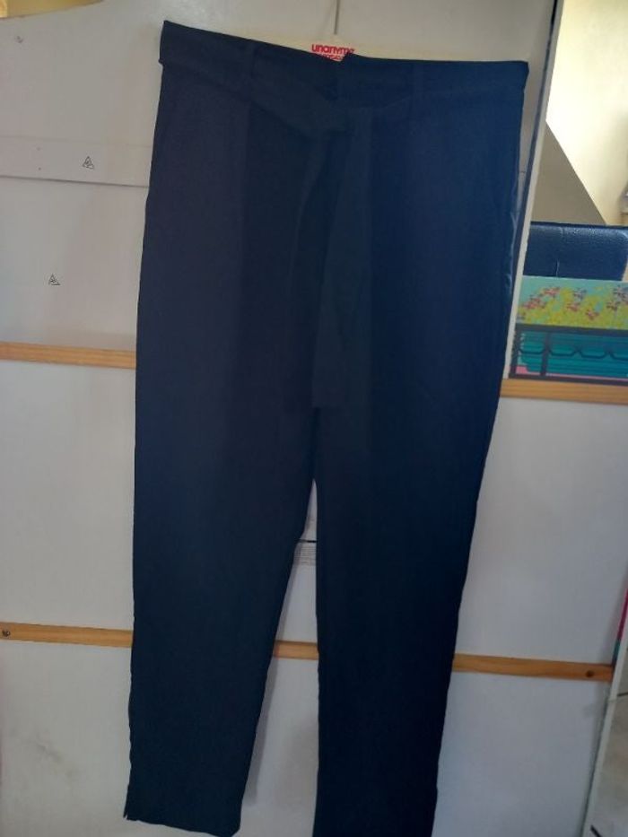 Pantalon cintré