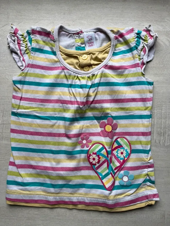 T-shirt rayé