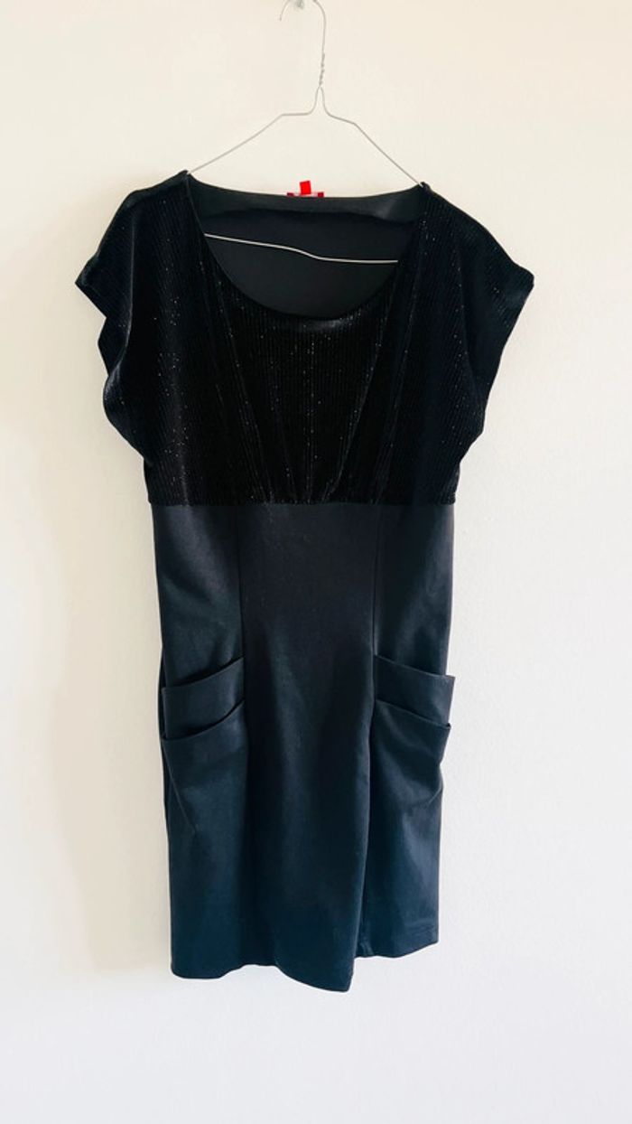 Robe noir Tissaia - photo numéro 2