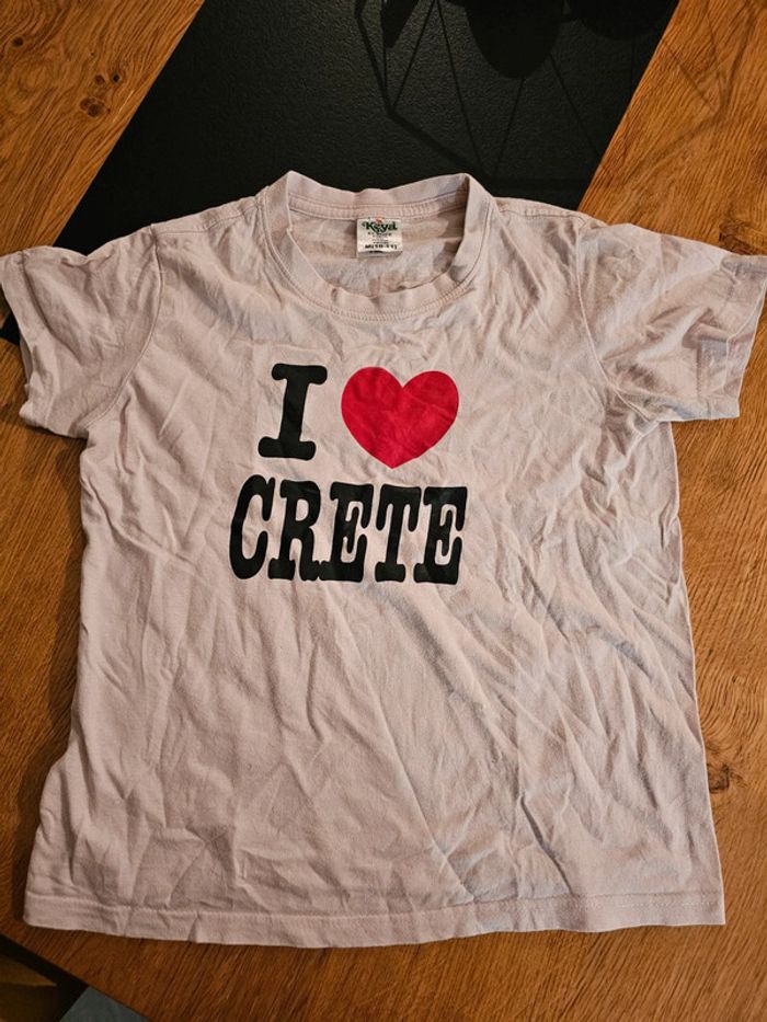 T shirt rose clair