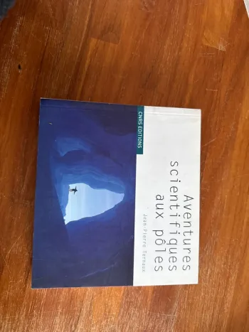 Livre, aventure scientifique aux pôles