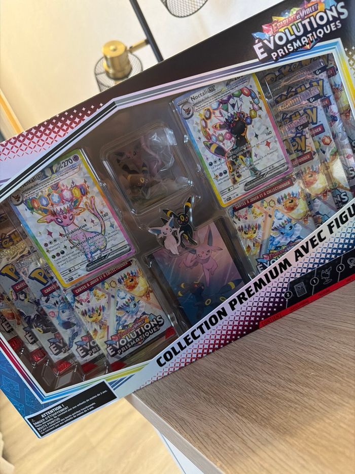 Coffret collection prenium figurine ev 8