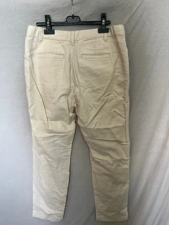 pantalon en lin - photo numéro 2