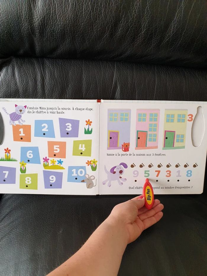 Super livre éducatif et amusant pour se familiariser avec les chifffres - photo numéro 4