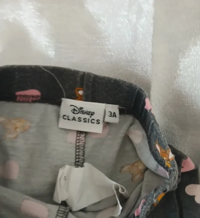 Lot de 2 leggings Bambi / Minnie 3 ans - photo numéro 5