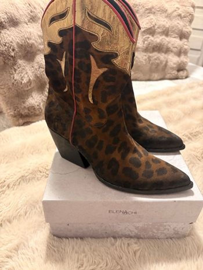 Bottine mode léopard - photo numéro 7