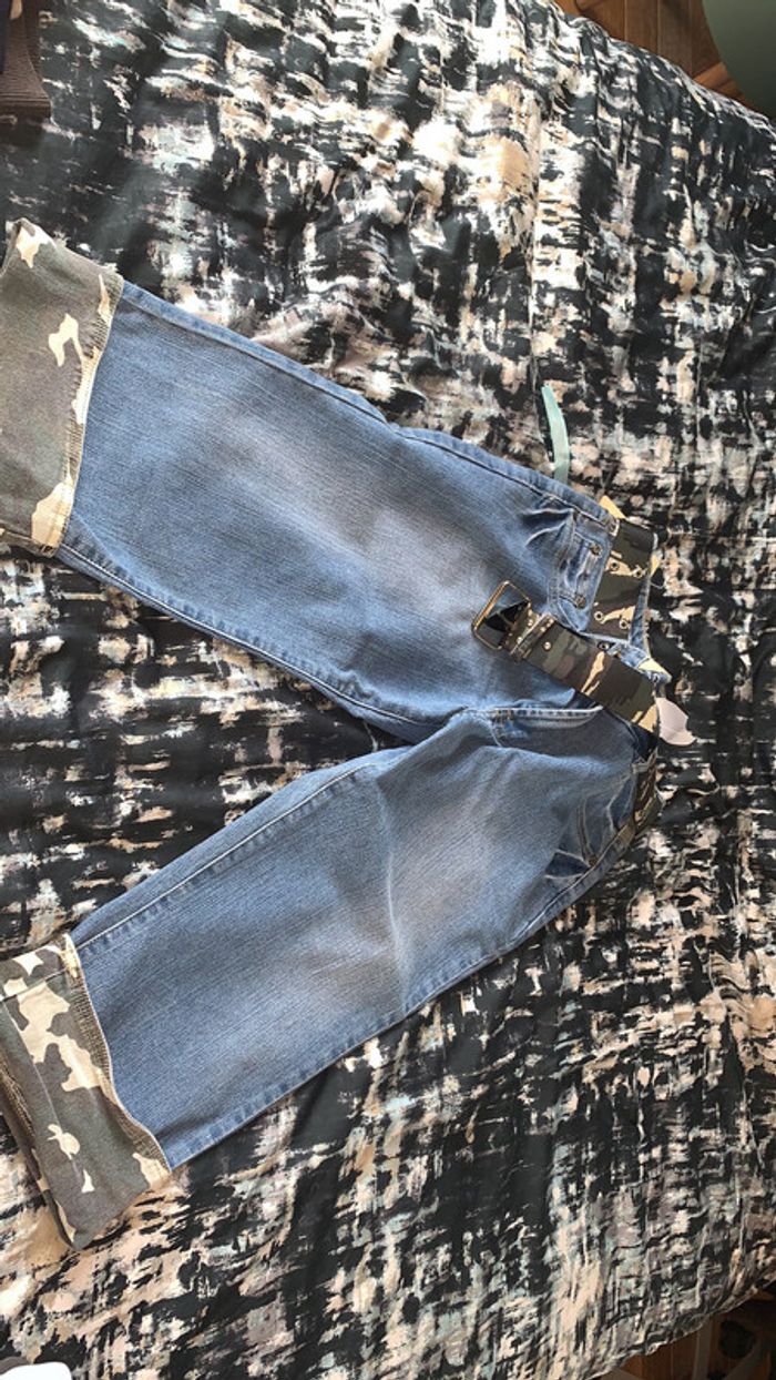 pantacourt militaire