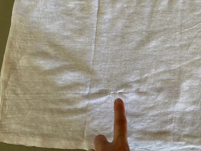 Tee shirt Massimo Dutti blanc taille M - photo numéro 19