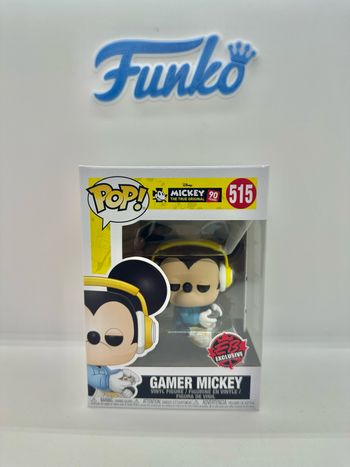 Funko Pop Disney Gamer Mickey 515 EB Exclusive 🇨🇦