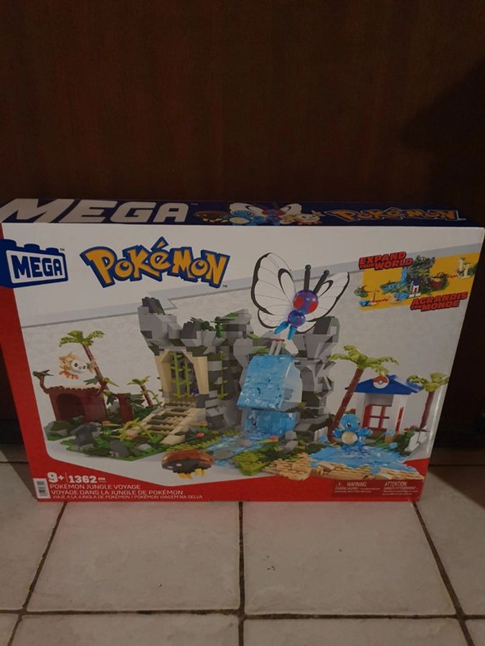 Mega Pokemon 1362