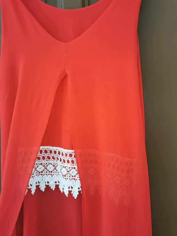 Robe / Top voilé tunique. - photo numéro 6