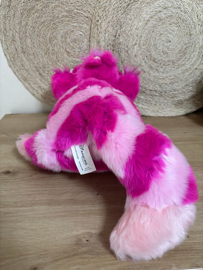 Neuf doudou chat rose cheshire Alice aux pays des merveilles Disneyland Paris - photo numéro 5