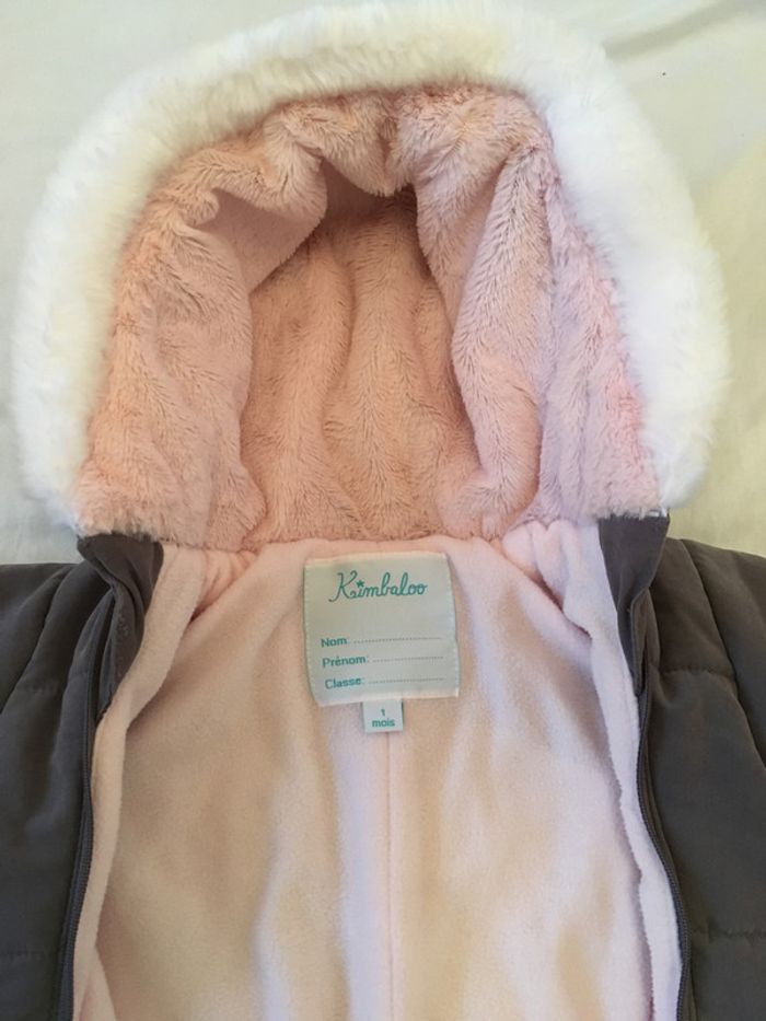 Combinaison pilote 1 mois - photo numéro 3