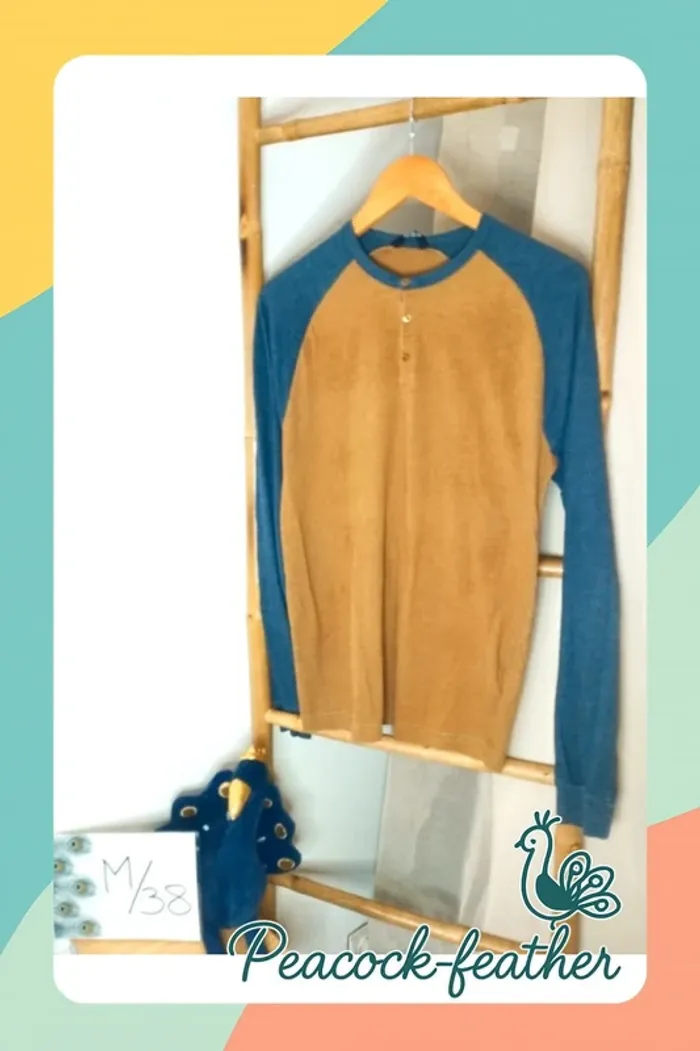 T-shirt pull&Bear M homme