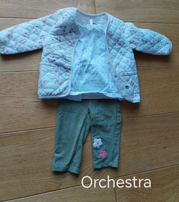 Ensemble 9 mois fille