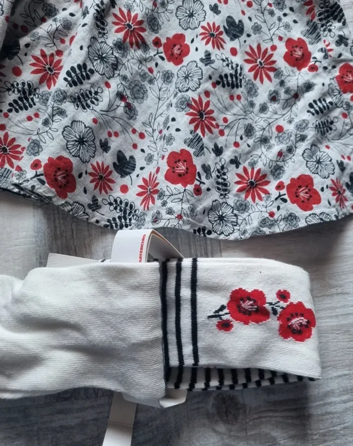 Ensemble 3 pieces 8 ans fille - photo numéro 6