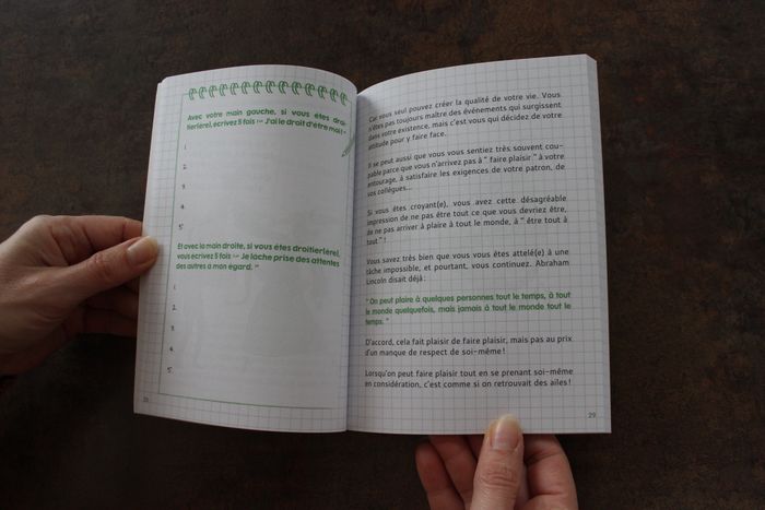 Je lâche prise - mon cahier de poche - photo numéro 6