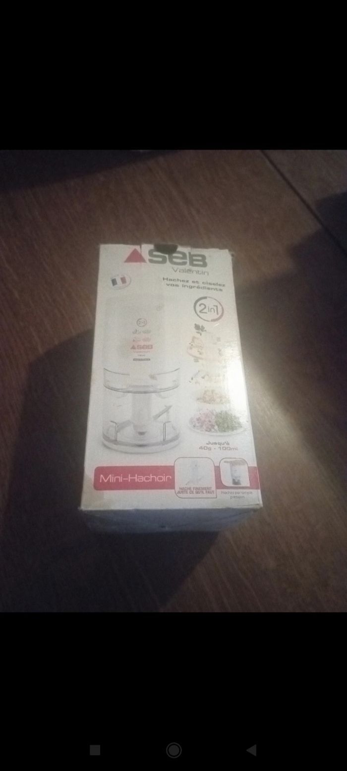 Mini hachoir électrique