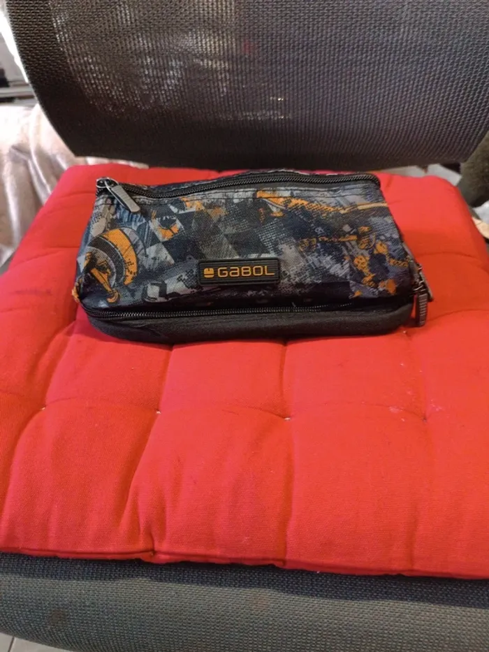 Trousse double d'écolier Gabol 24 cm - photo numéro 2