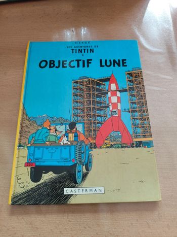 Tintin objectif lune