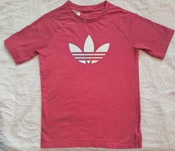 T-shirt Adidas rose