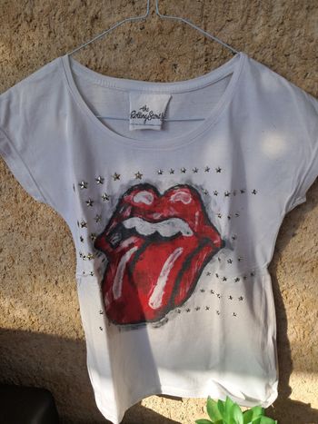 Tee shirt the rolling stones