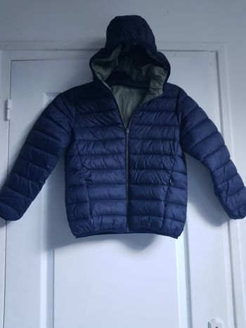 Doudoune reversible 10ans