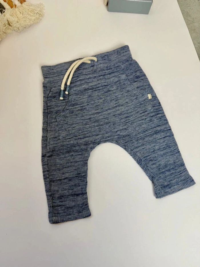 Legging bébé Wilson + frenchy taille 0-3 mois comme neuf - photo numéro 2