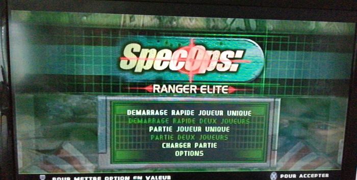 Jeu de PS1: Specops ranger elite - photo numéro 4