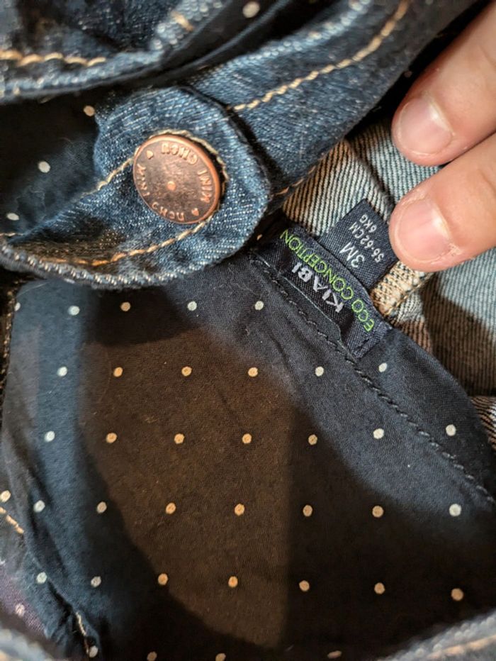 Combi shorts 3 mois - photo numéro 4