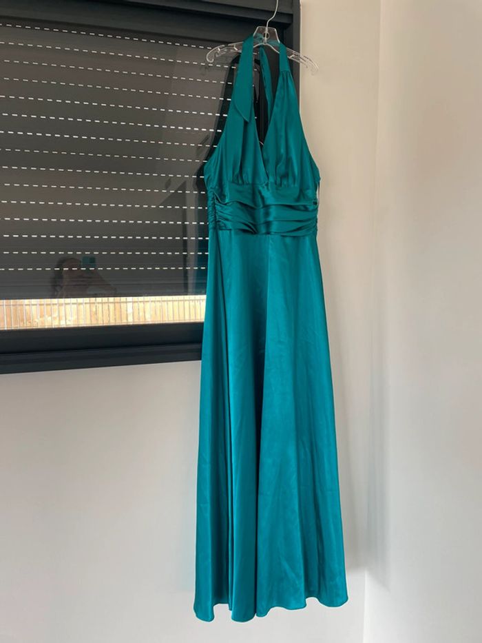 Robe de cérémonie bleu - photo numéro 7