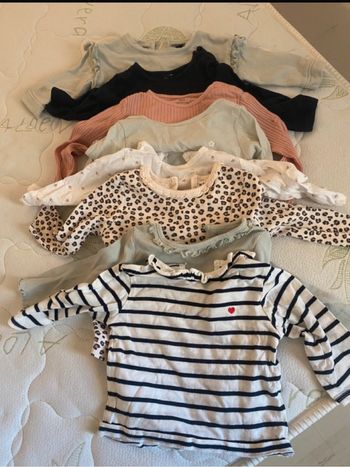 Lot 19 vêtements fille
