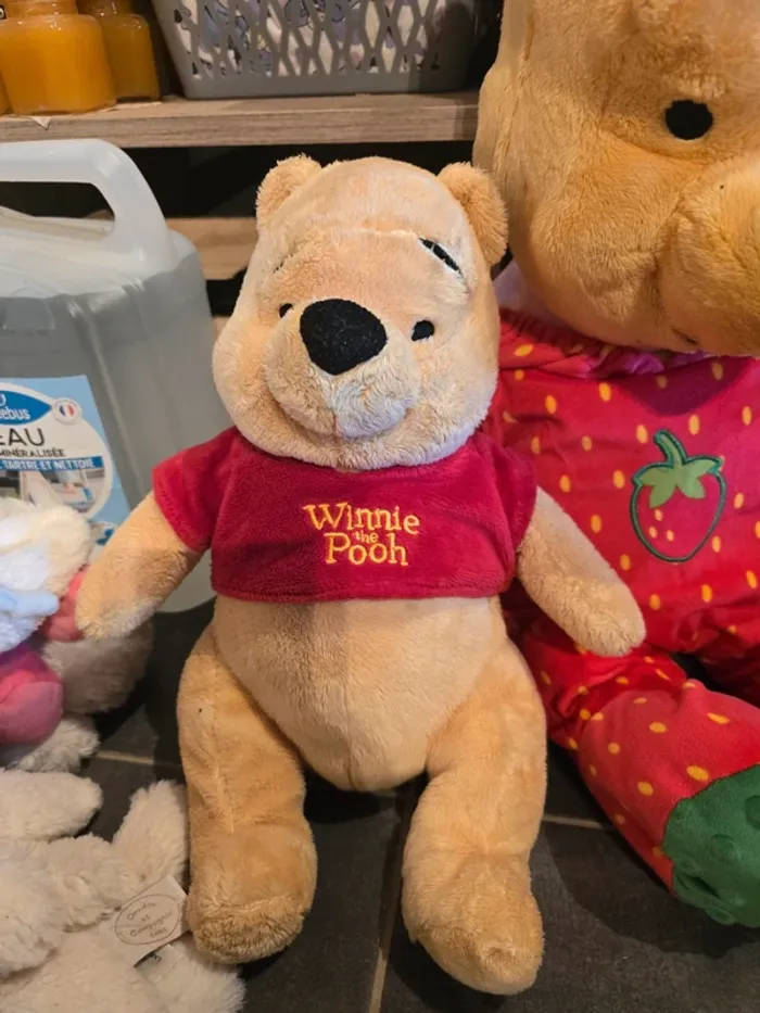 Lot peluches winnie l’ourson disney - photo numéro 10