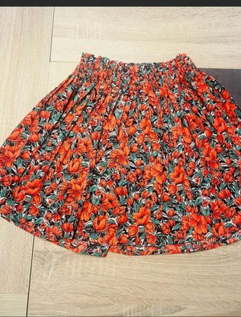 Jupe plissée fleurie taille S/M - Jubylee