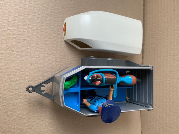 Playmobil : Policière avec cheval et van - photo numéro 5