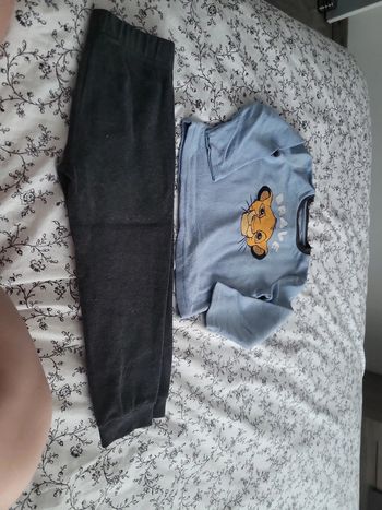 Pyjama disney 4 ans