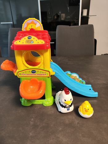 Tut tut animo Vtech P'tit poulailler magique +poule cocotte interactive