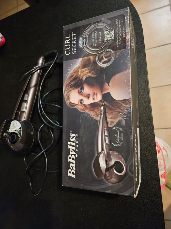 Babyliss curl secret ionic antistatic