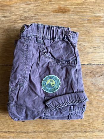 Pantalon Sergent Major 9 mois