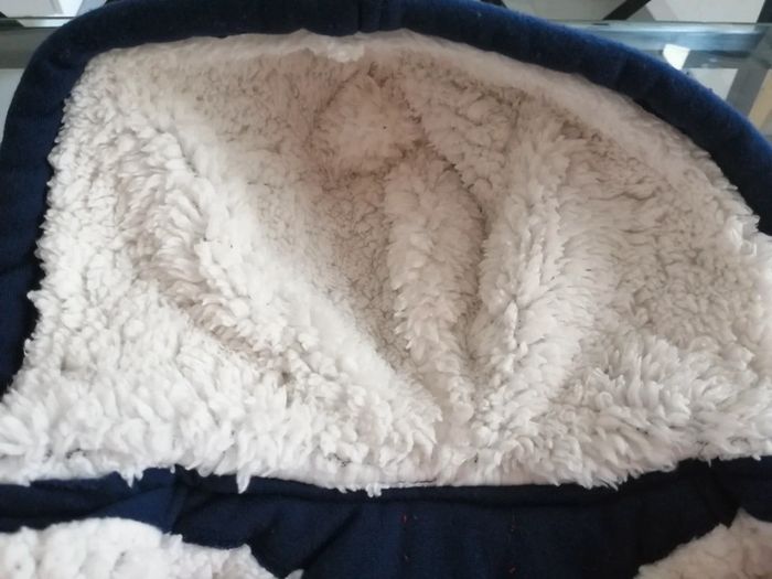 Sweat bleu - photo numéro 5