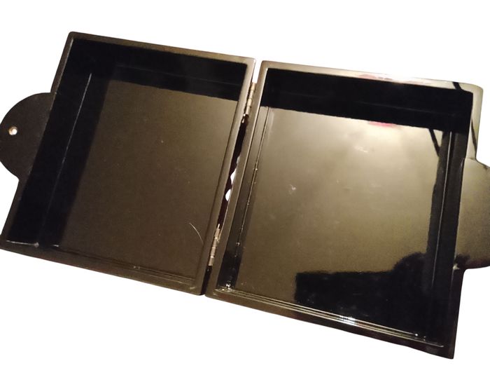 Boîte laquée exotique - photo numéro 3