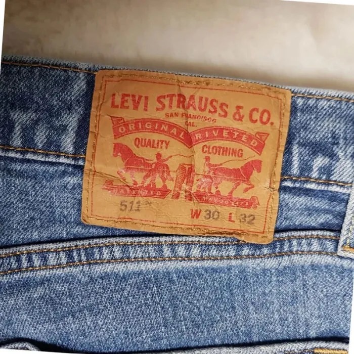Jean Levi's 511 W30 L32 Bleu - photo numéro 8