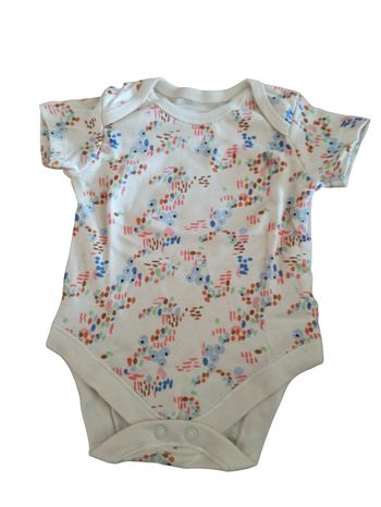 Body manches courtes 0-3 mois