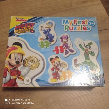 Puzzles Mickey