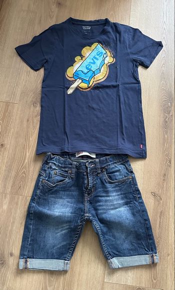 Bermuda Levis 8 ans 