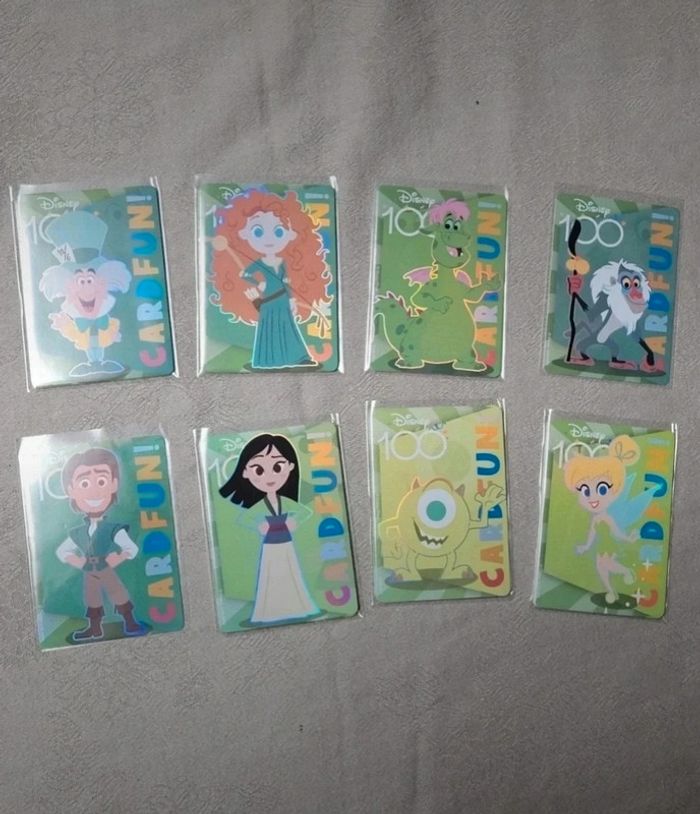 Cartes 100ans disney cardfun - photo numéro 4